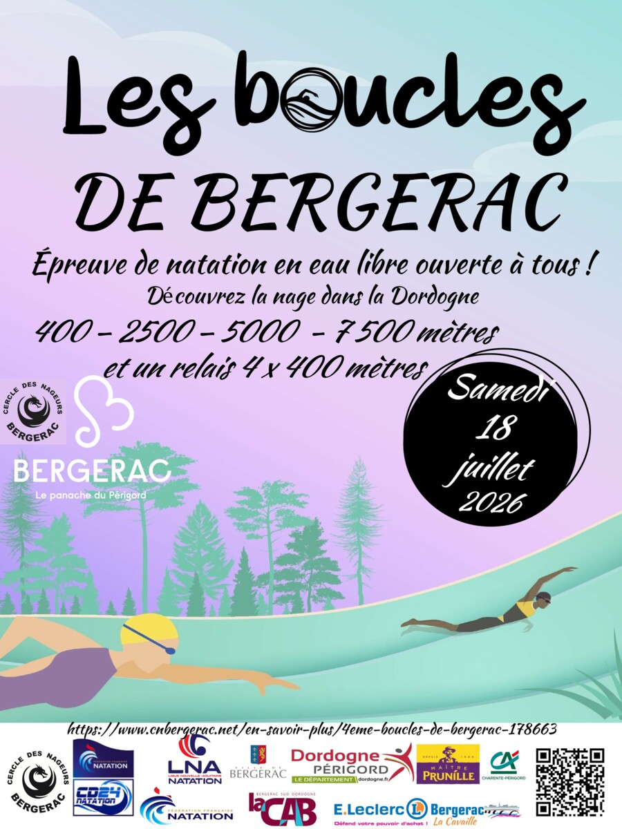 Les 4ème Boucles de Bergerac