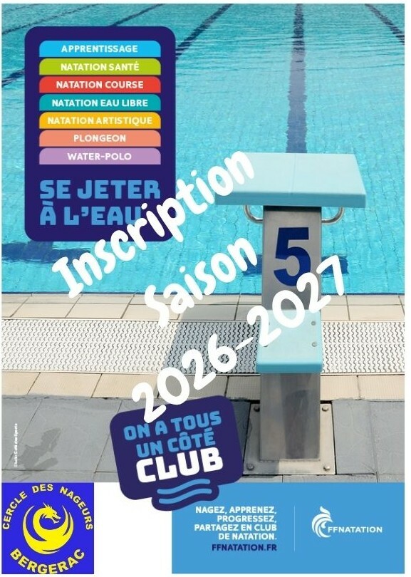 Les inscriptions sont en lignes