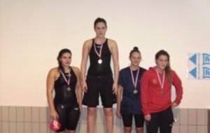 Eline Mathon championne d'Aquitaine