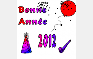 BONNE ANNEE 2012