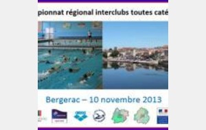Interclubs toutes catégories à Bergerac et Bordeaux