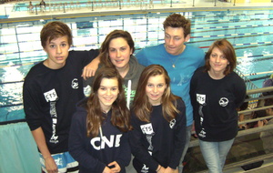 championnat N2 à Toulouse: 3 nageurs qualifiés au France
