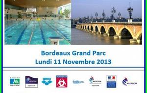 interclubs à Bordeaux le 11 novembre 2014