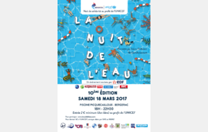 NUIT DE L'EAU 2017