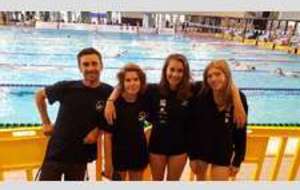 Championnats régionaux piscine aquapolis de Limoges