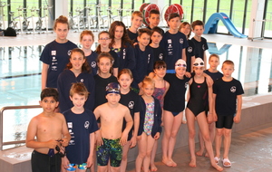 Interclub avenir et jeune à Villeneuve sur Lot.