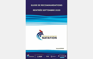 Guide des recommandations - rentrée septembre 2020