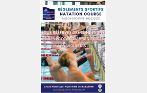 Règlement Sportif Natation Course NA