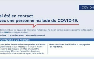 Covid-19 - Consignes ARS