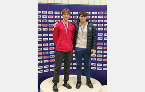 Résultat des championnats de France Juniors à Angers