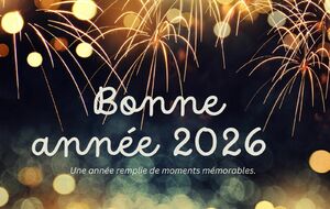 Meilleurs voeux 2026