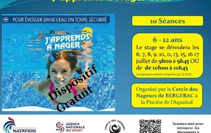 J'apprends à Nager 2026