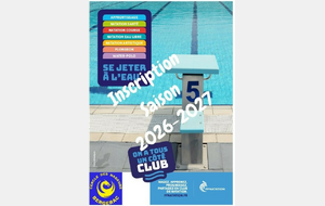 Les inscriptions sont en lignes