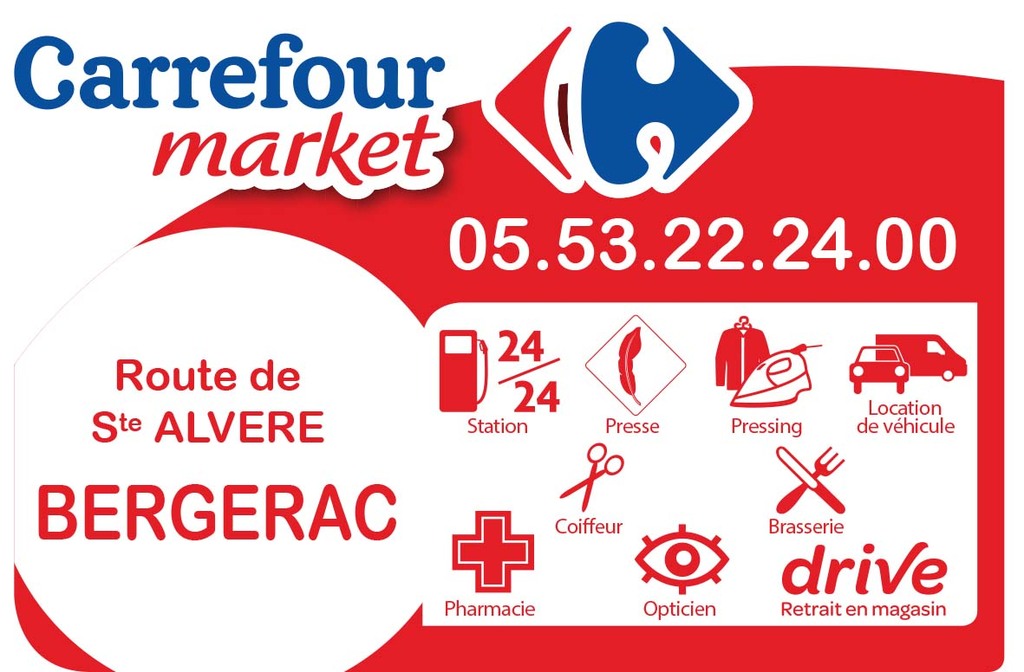 Carrefour Market Cercle Des Nageurs De Bergerac