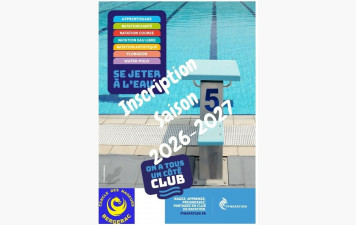 Les inscriptions sont en lignes