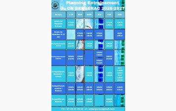 Planning 2026-2027
