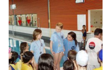 podiums en nage libre