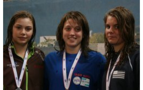 Mélanie Escande championne de France