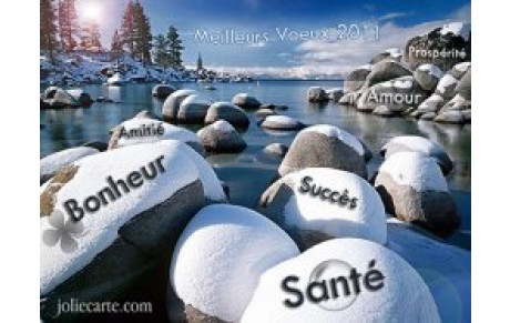 BONNE ANNEE  