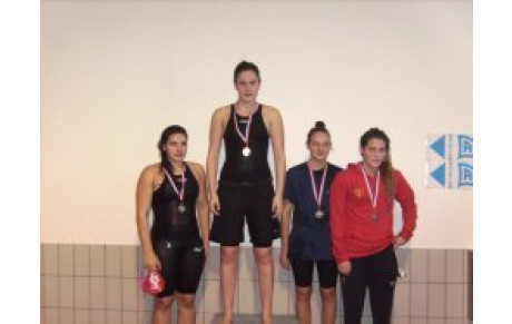 Eline Mathon championne d'Aquitaine