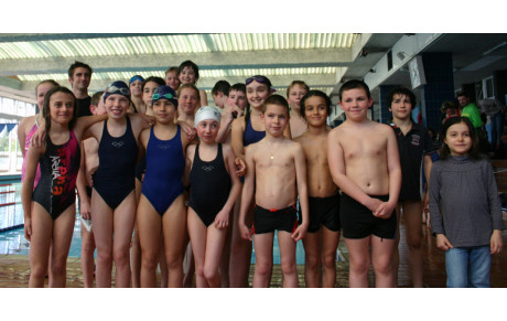 Podiums en nage libre pour les avenirs et poussins !