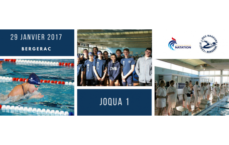 JOQUA 1 - BERGERAC 29/01/2017