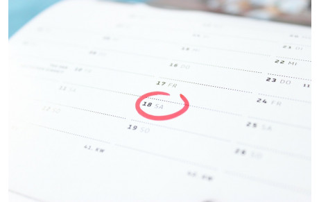 Mise à jour du Calendrier Sportif 2017 au 22 03 2017