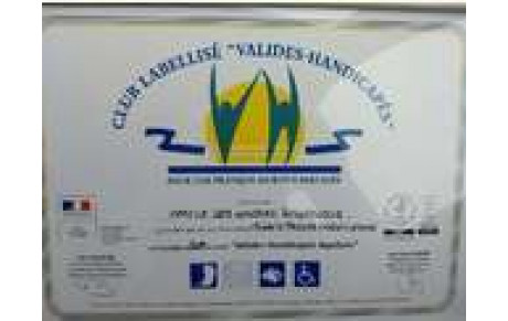 Label &quot;Valides-handicapés&quot; pour notre club