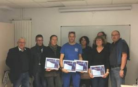 Labellisation - remise de diplômes
