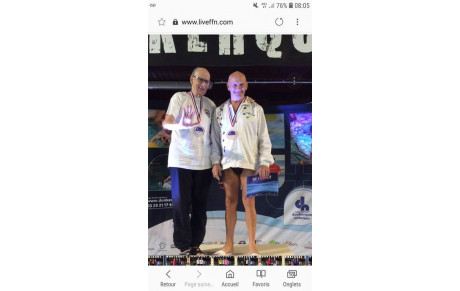 Championnats de France des Maitres à Dunkerque 