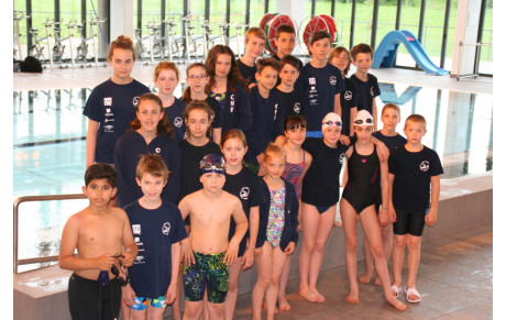 Interclub avenir et jeune à Villeneuve sur Lot.