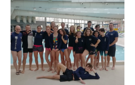 Interclubs Poule Départementale Agen le 11 novembre 2019