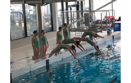 Championnats Régionaux Natation Artistique Périgueux