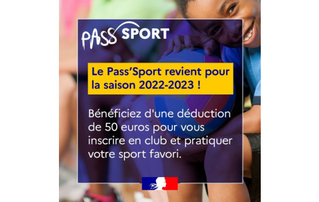 Pass'Sport 2022-2023