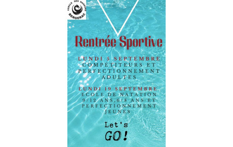 Rentrée Sportive
