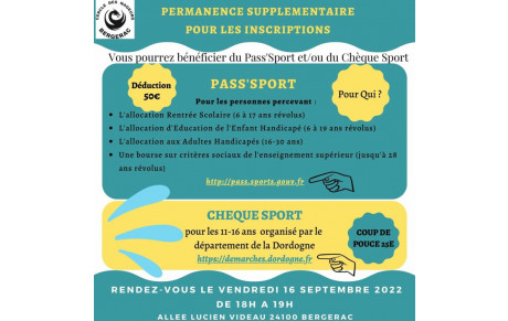 PERMANENCE SUPPLEMENTAIRE