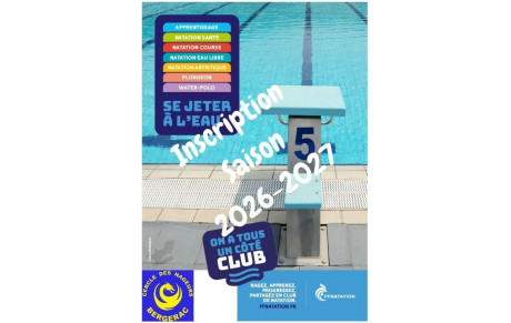 Les inscriptions sont en lignes